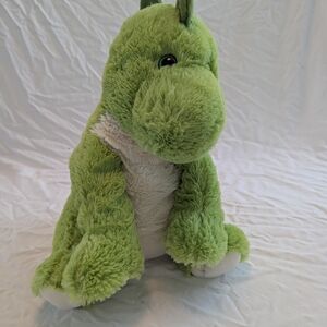 Dillon The Dinosaur, Medium Heatie With Microwaveable Silica Bead Pillow Insert